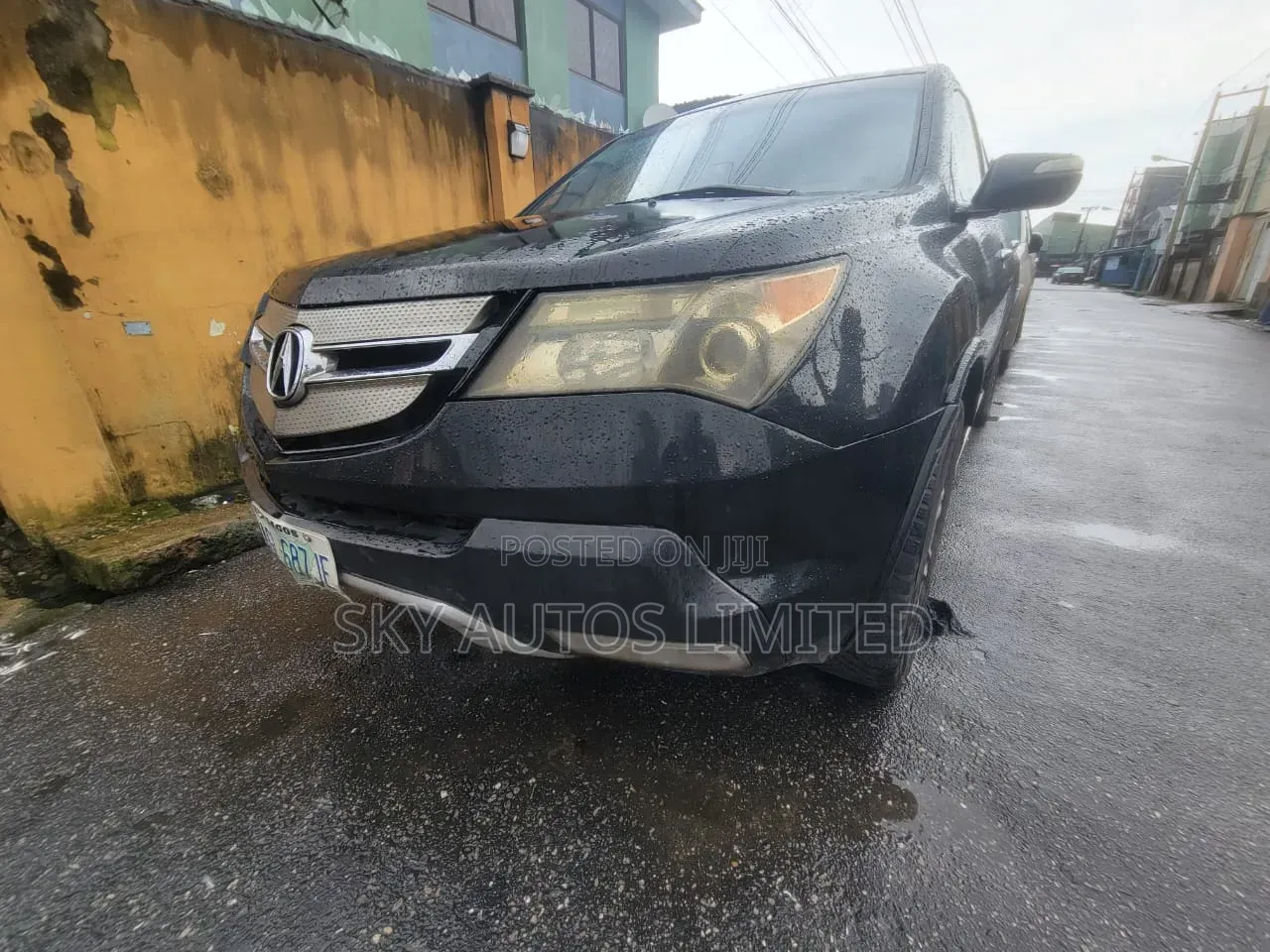 Acura MDX 2009 Black