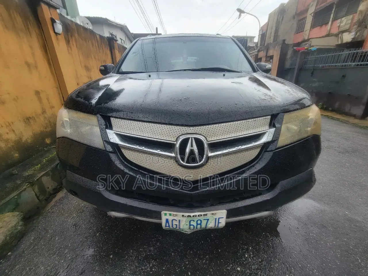 Acura MDX 2009 Black