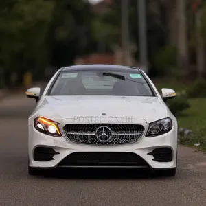 Mercedes-Benz E400 2018 White