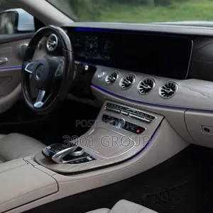 Mercedes-Benz E400 2018 White