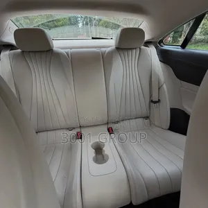Mercedes-Benz E400 2018 White