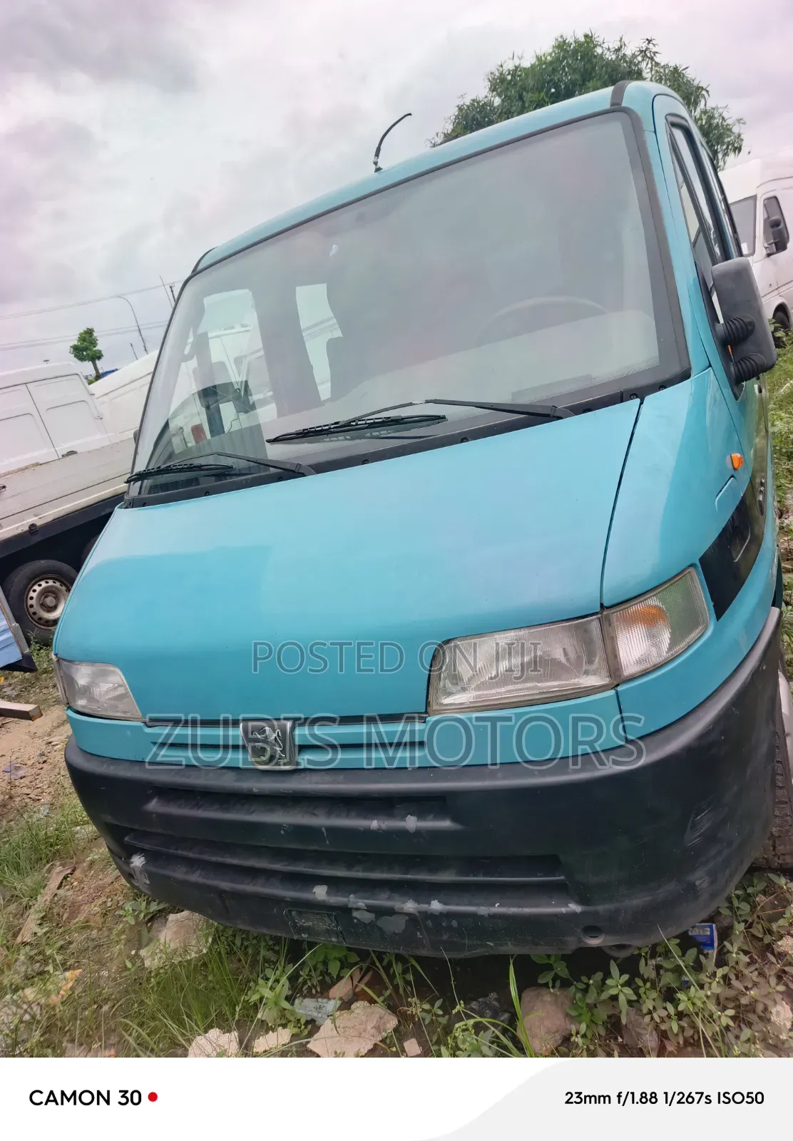 Peugeot Boxer 2000 Blue