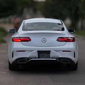 Mercedes-Benz E400 2018 White