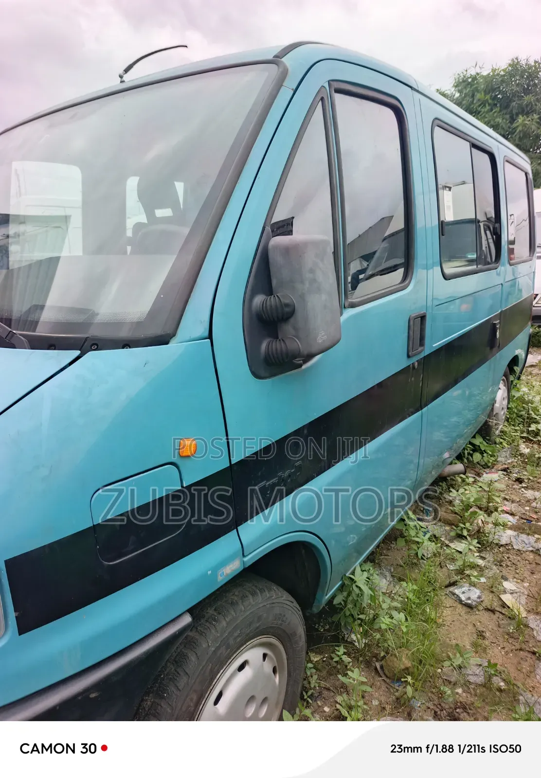Peugeot Boxer 2000 Blue