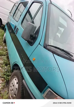 Peugeot Boxer 2000 Blue