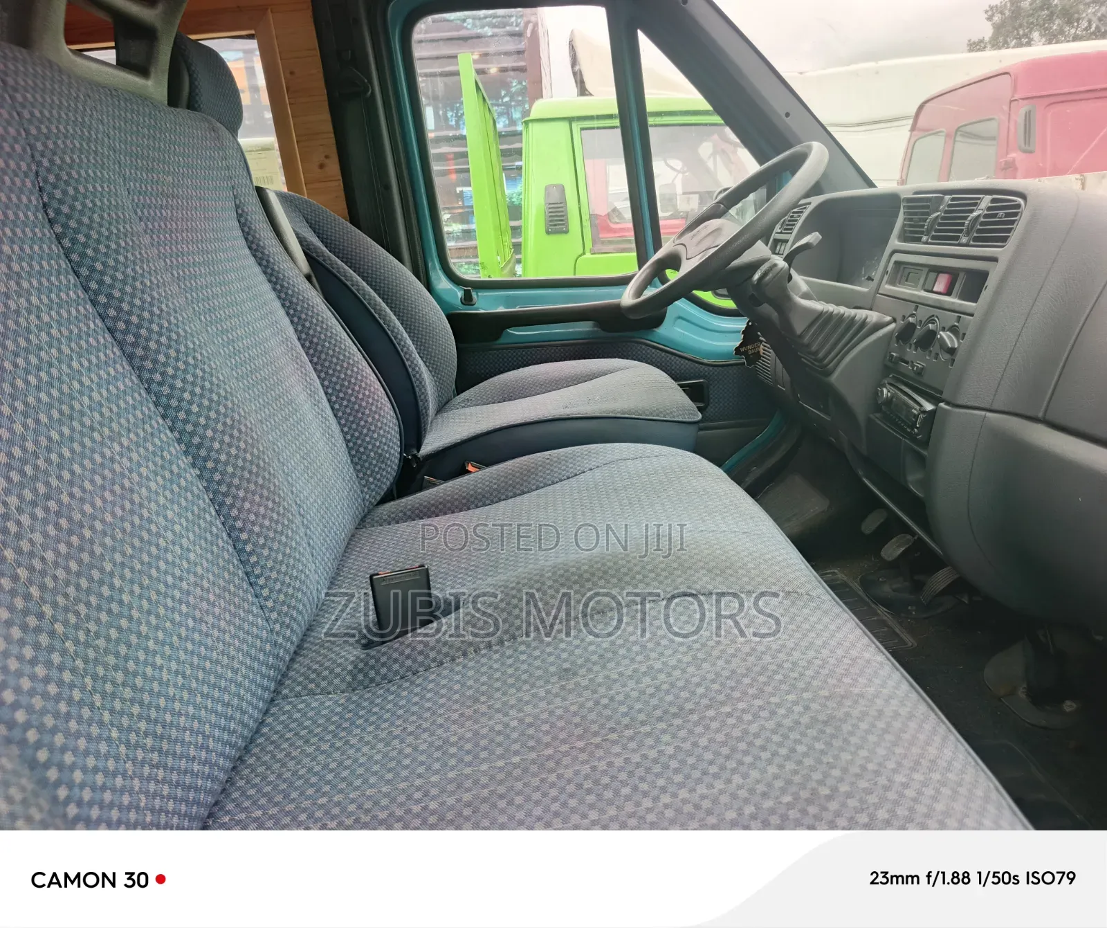 Peugeot Boxer 2000 Blue