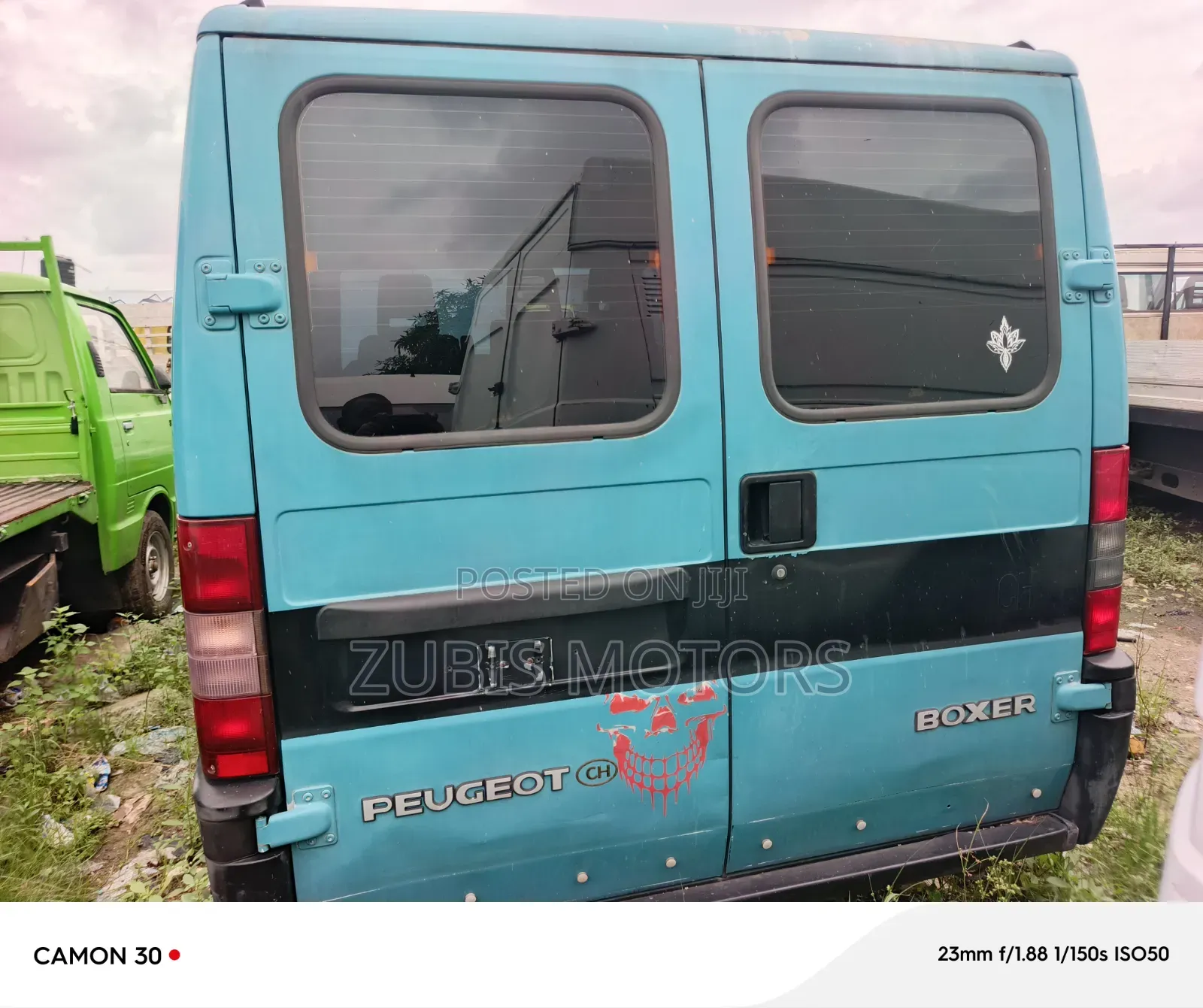 Peugeot Boxer 2000 Blue
