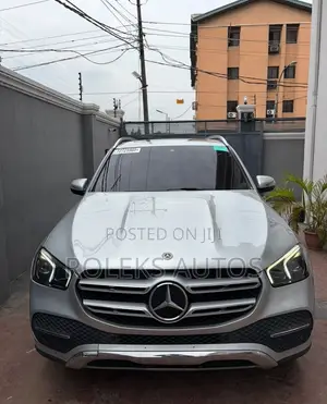 Mercedes-Benz GLE-Class GLE 350 4MATIC 2020 Silver