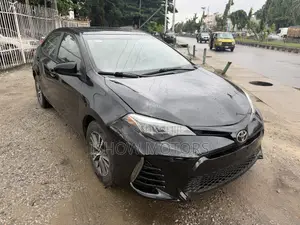 Toyota Corolla S 4dr Sedan (1.8L 4cyl CVT) 2015 Black