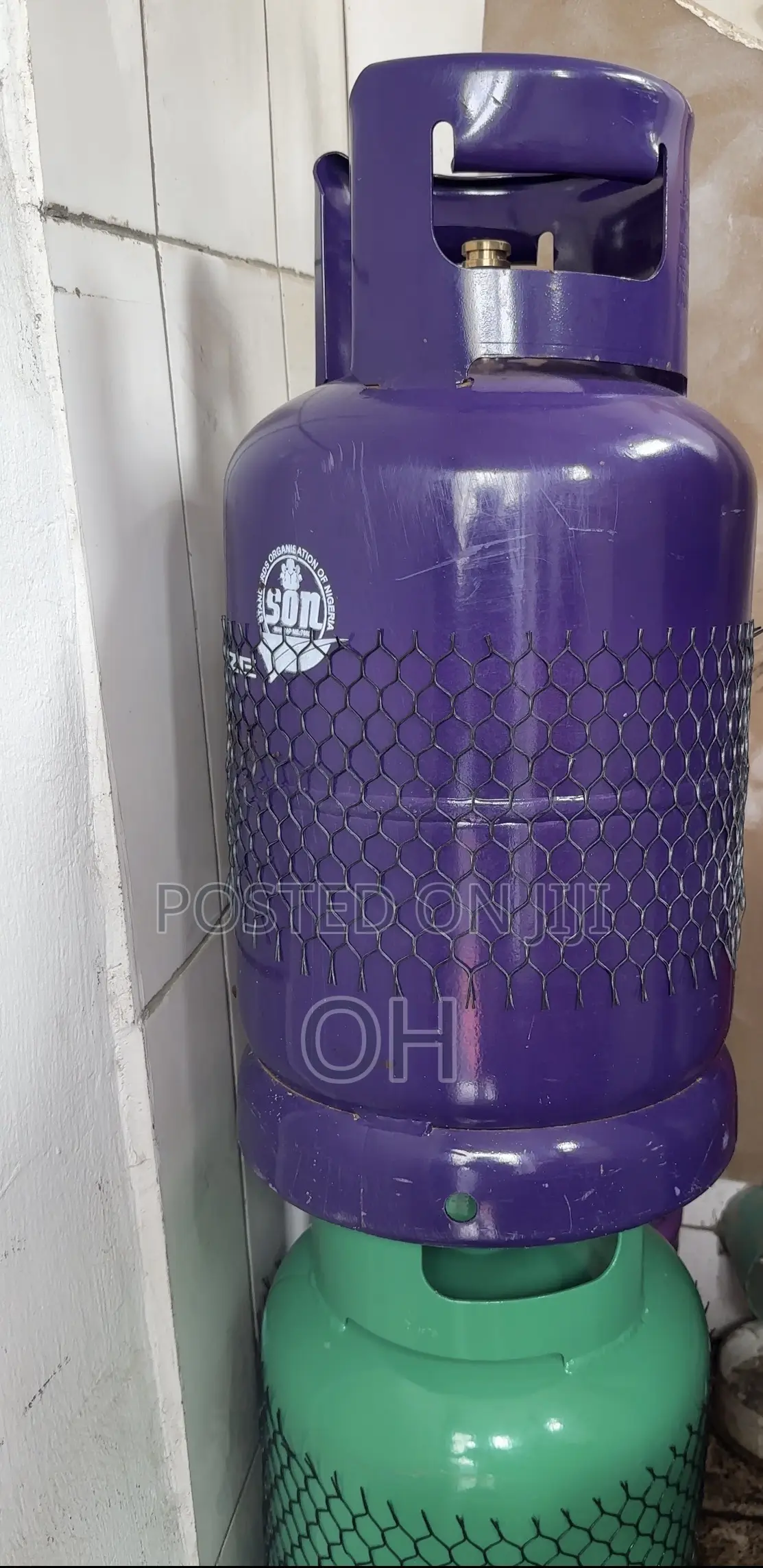 12.5kg Gas Cylinder