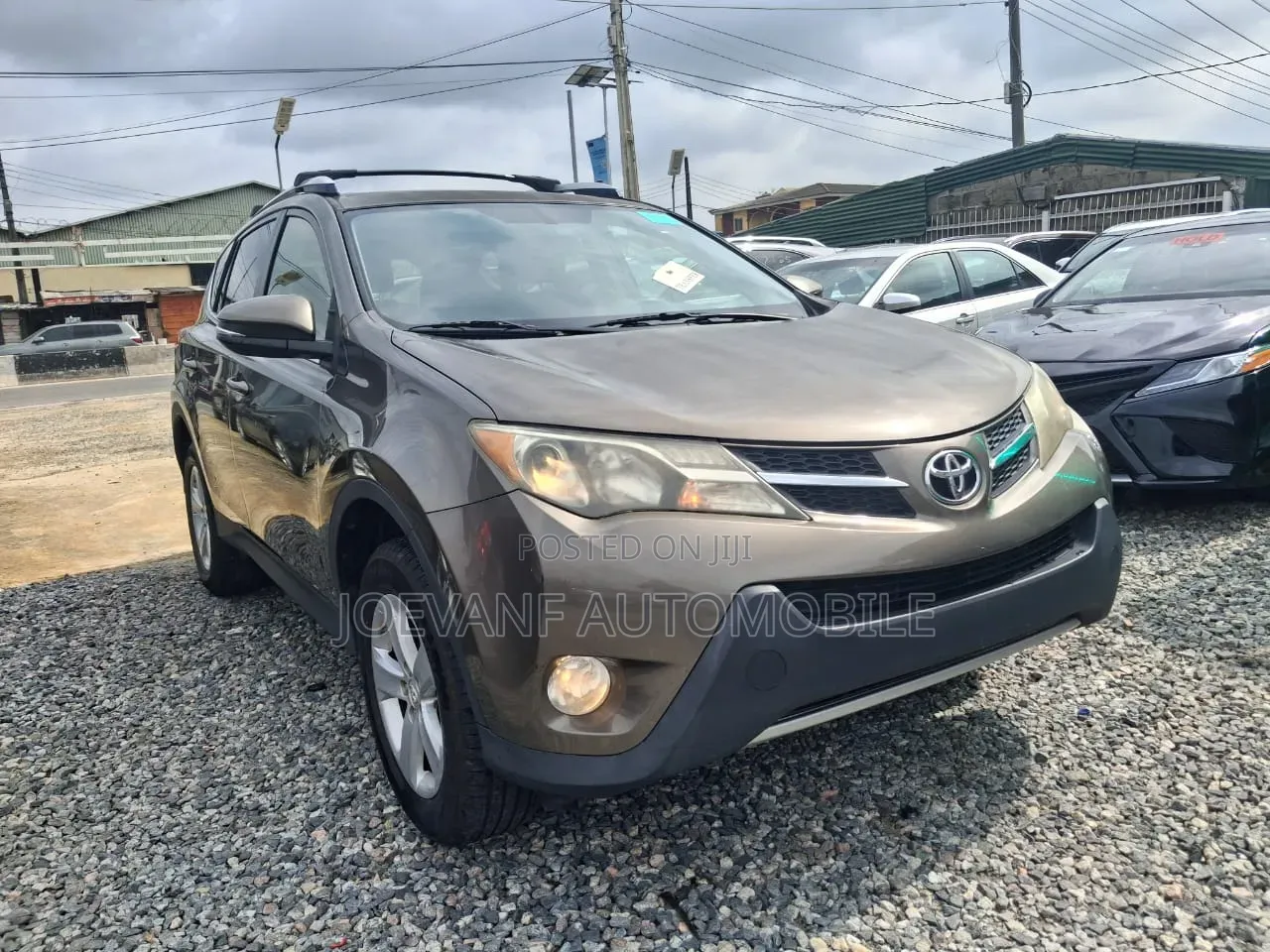 Toyota RAV4 2015 Gray