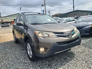 Toyota RAV4 2015 Gray