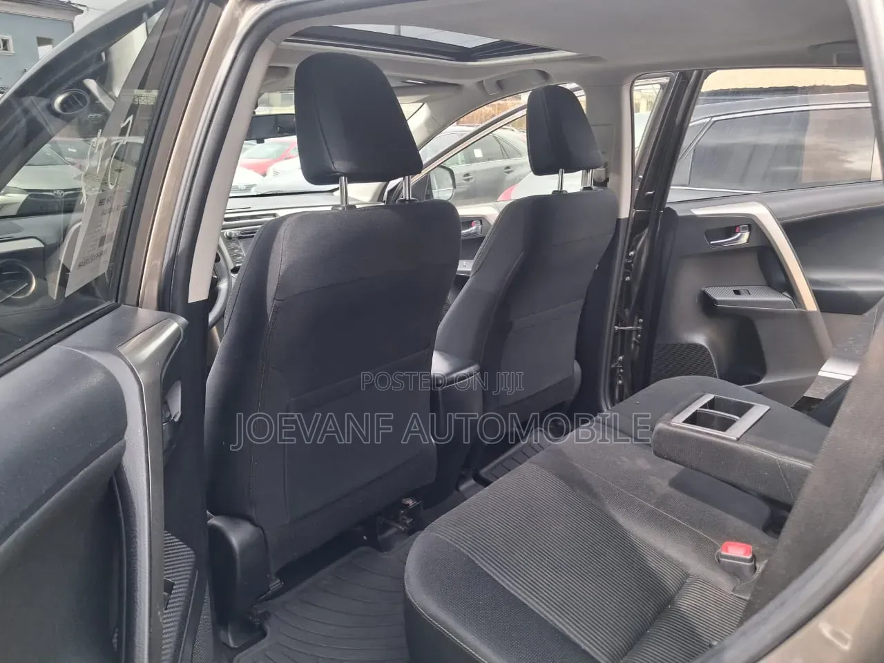 Toyota RAV4 2015 Gray