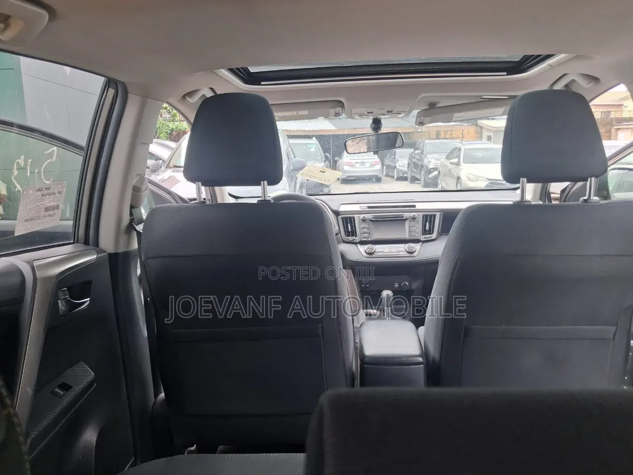 Toyota RAV4 2015 Gray