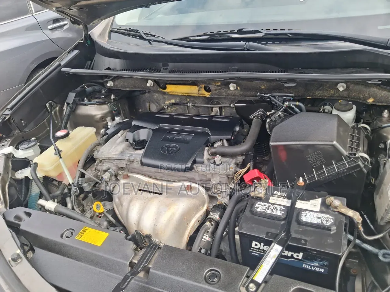 Toyota RAV4 2015 Gray