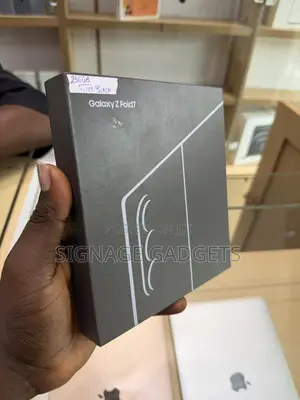 New Samsung Galaxy Z Fold7 256 GB Black