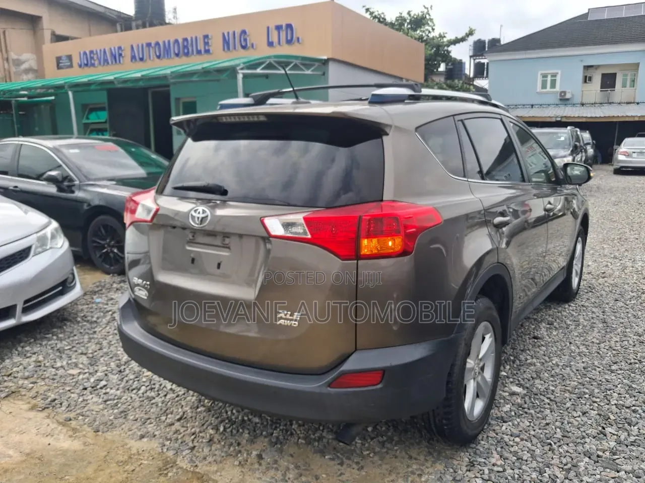 Toyota RAV4 2015 Gray