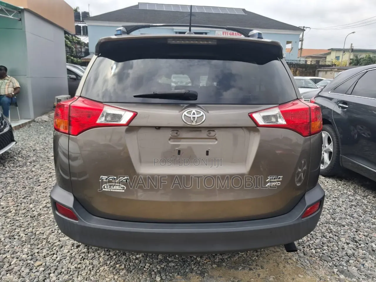 Toyota RAV4 2015 Gray