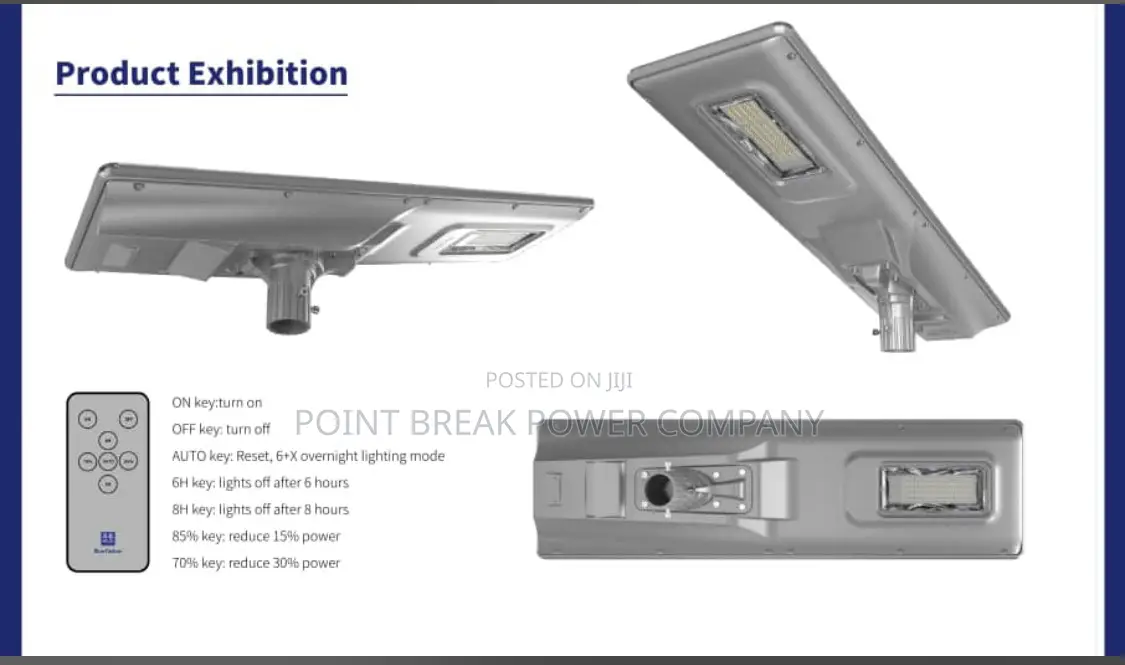 Solar Street Light