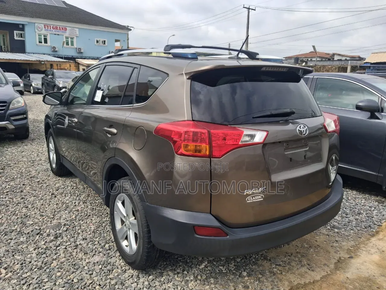 Toyota RAV4 2015 Gray