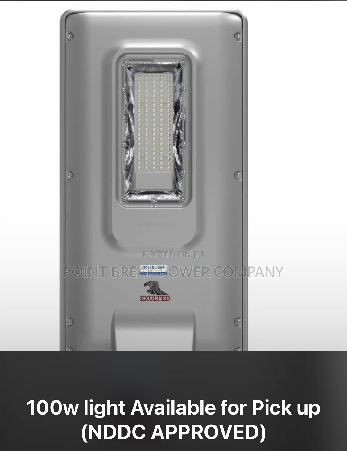 Solar Street Light