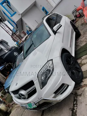 Mercedes-Benz GLK-Class 2013 White