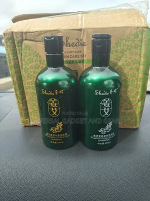 Shedie Hair Shampoo and Conditioner