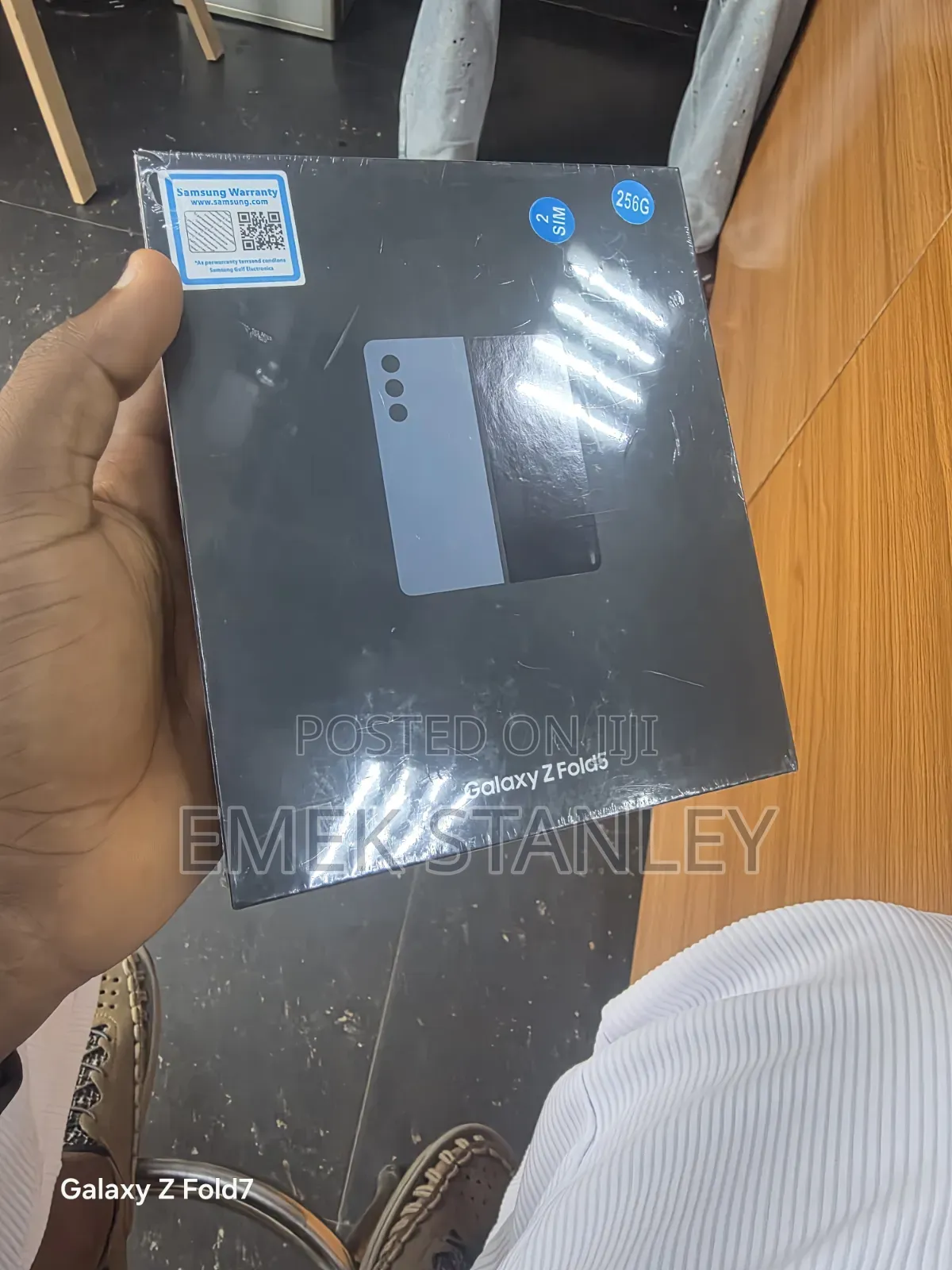 New Samsung Galaxy Z Fold 5 256 GB