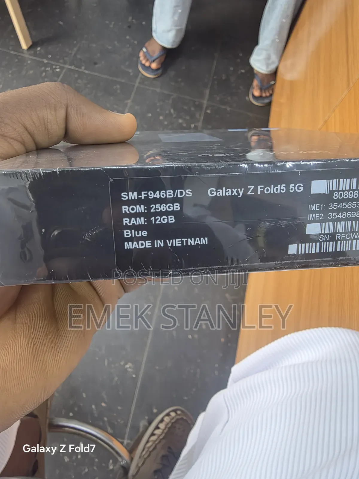 New Samsung Galaxy Z Fold 5 256 GB