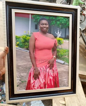 Frame Printing and Finishing