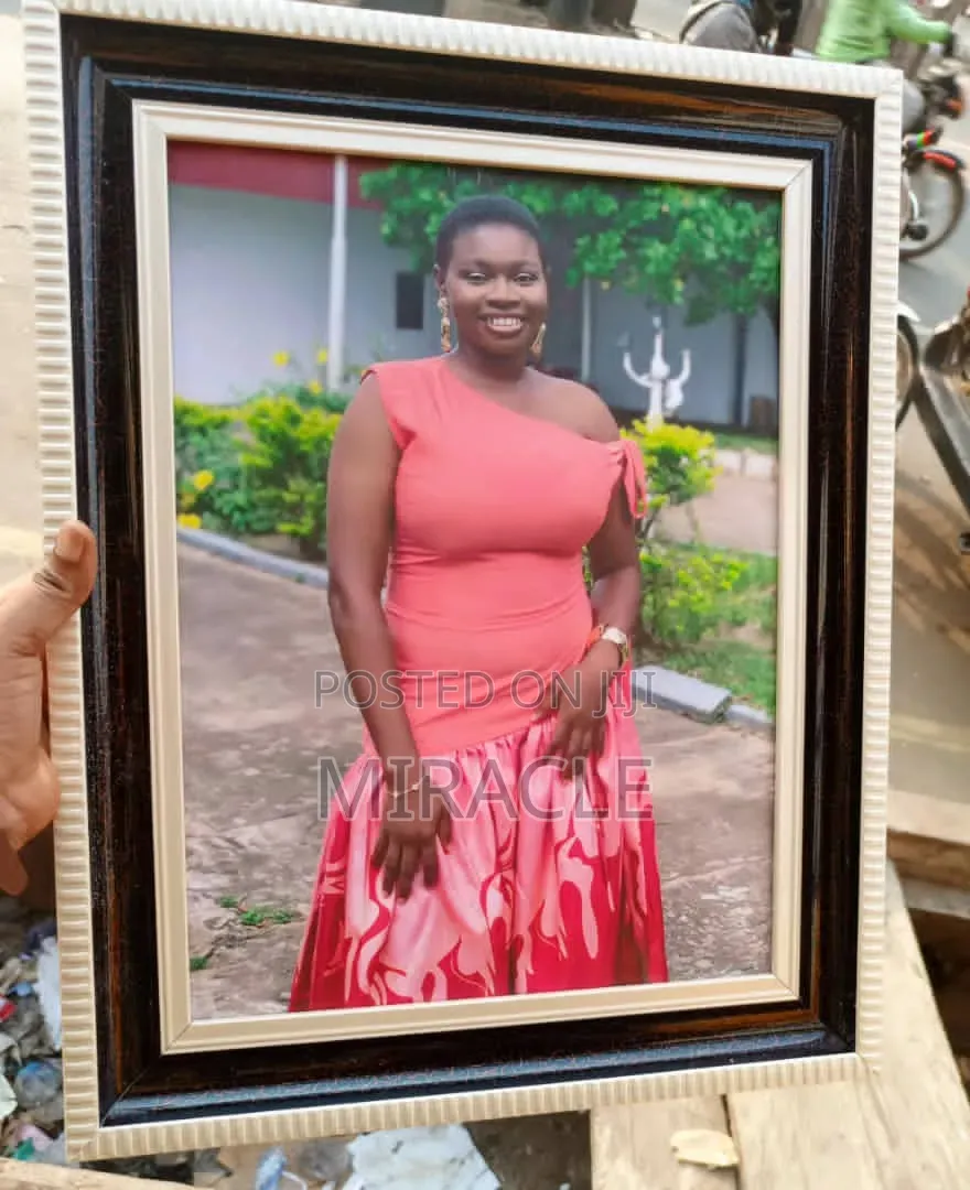 Frame Printing and Finishing