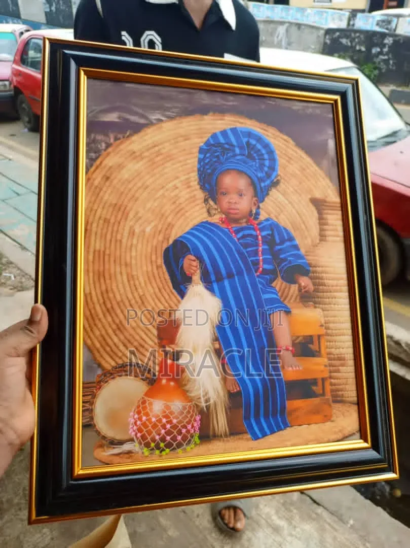 Frame Printing and Finishing