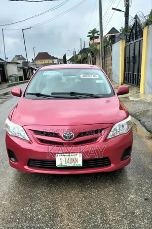 Toyota Corolla LE 4dr Sedan (1.8L 4cyl 4A) 2012 Burgundy