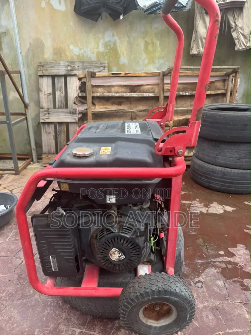 Fireman Generator