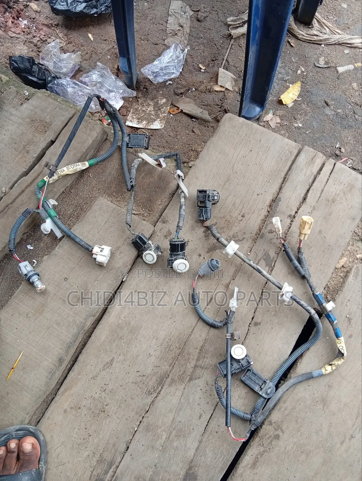 Parking Assist Back Sensor and Wire