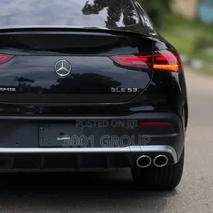 Mercedes-Benz GLE-Class 2024 Black