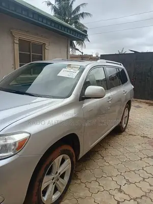 Toyota Highlander 2008 Silver