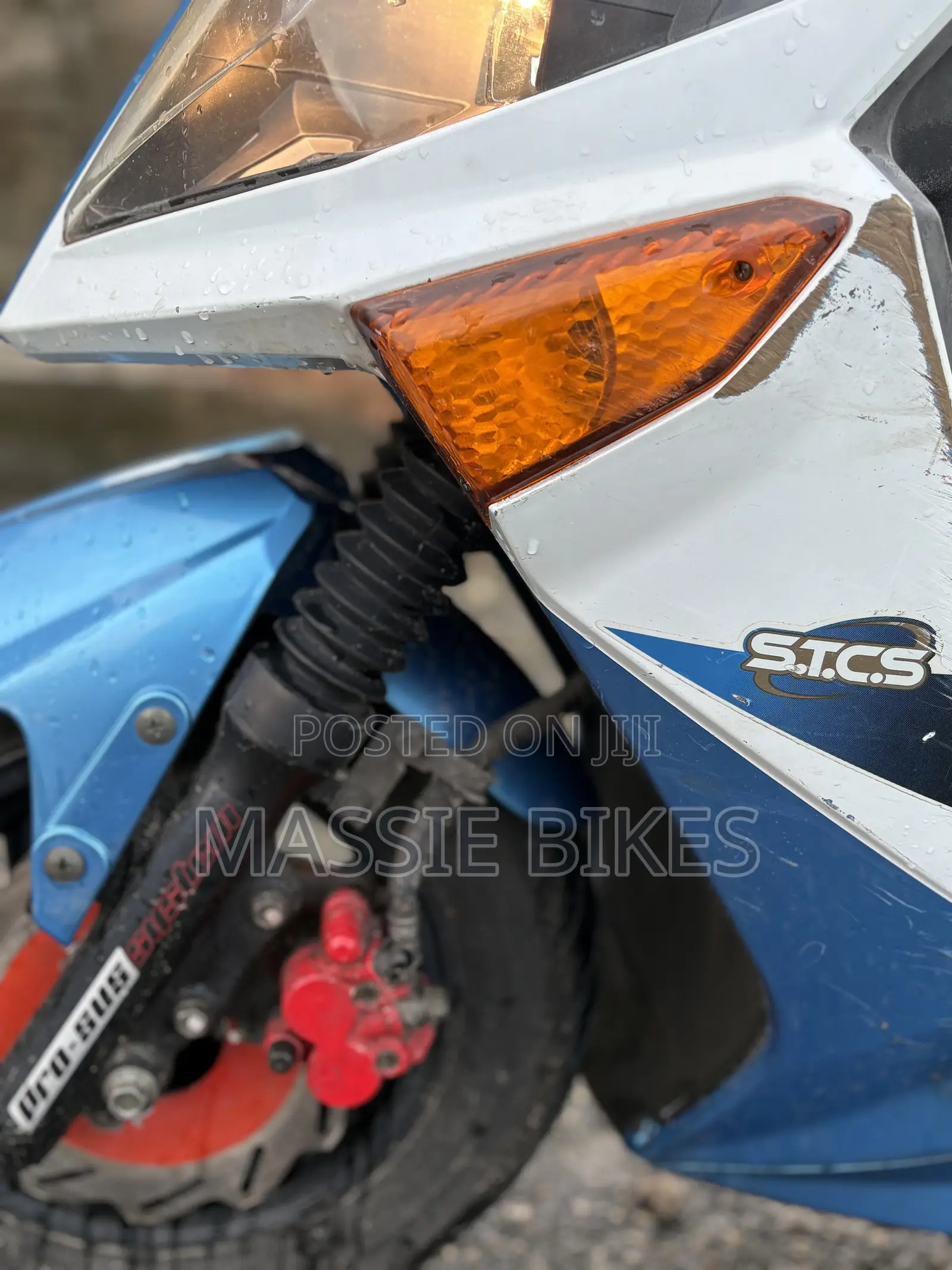 SYM Jet 2018 Blue
