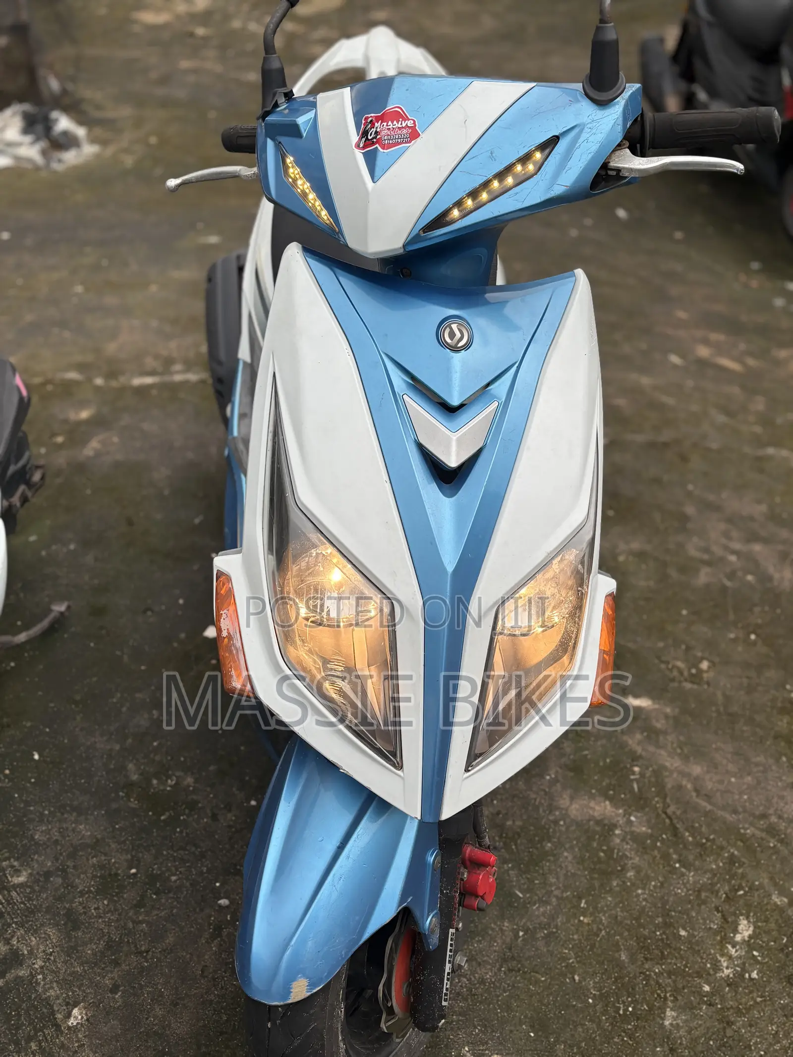 SYM Jet 2018 Blue