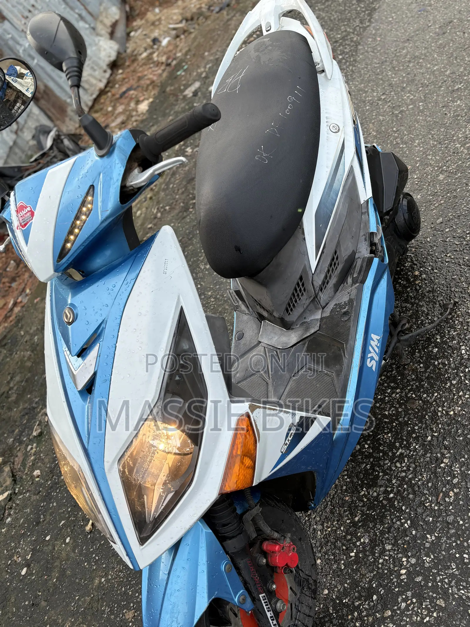 SYM Jet 2018 Blue