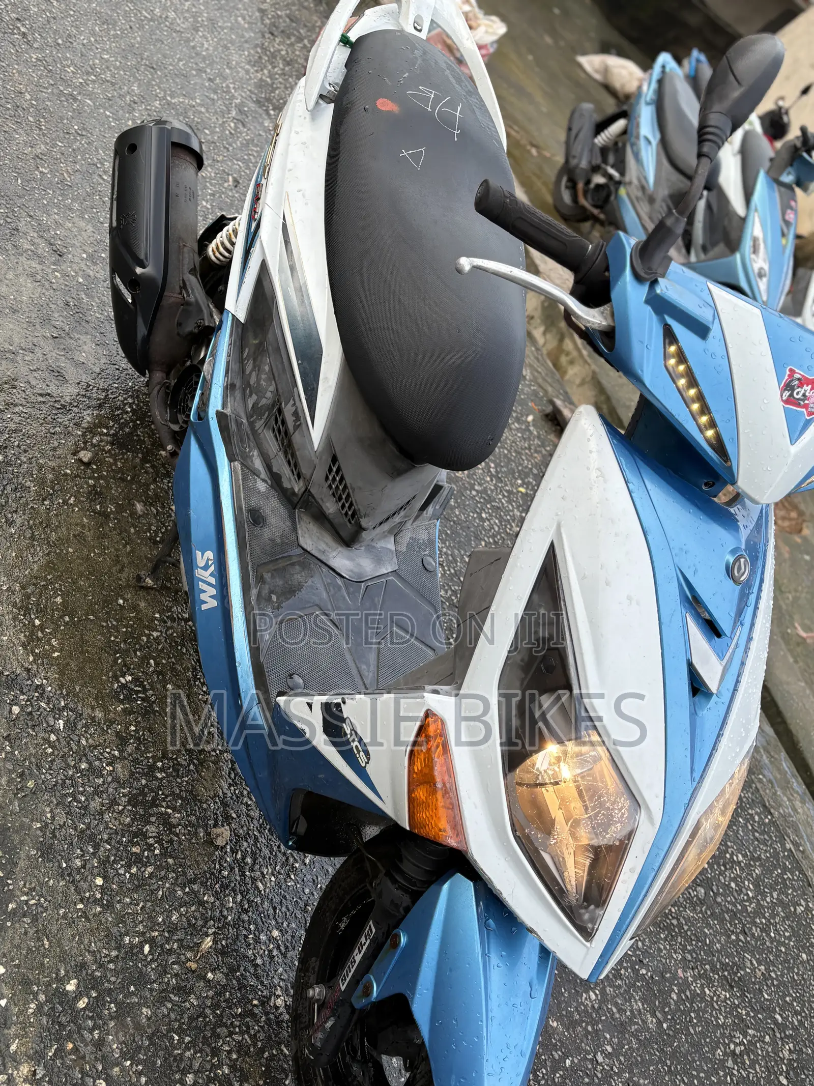 SYM Jet 2018 Blue