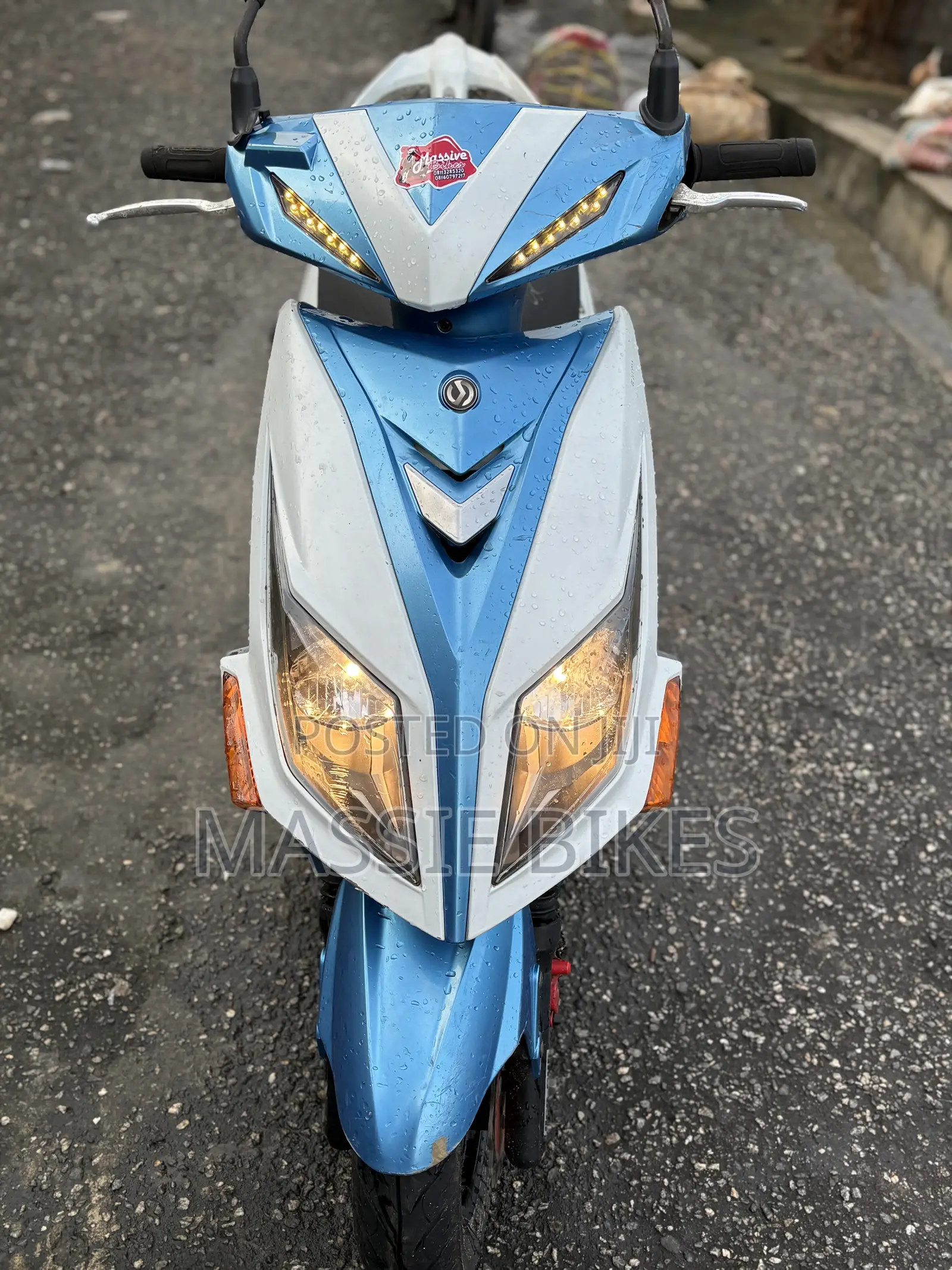 SYM Jet 2018 Blue