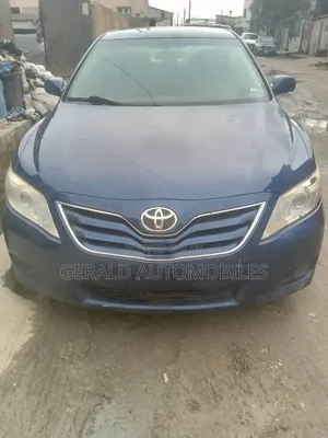 Toyota Camry 2011 Blue