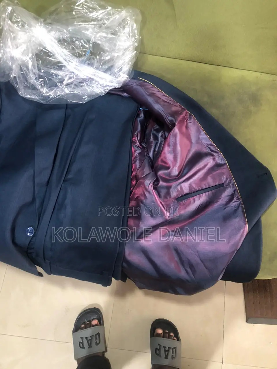 Complete Official Suit