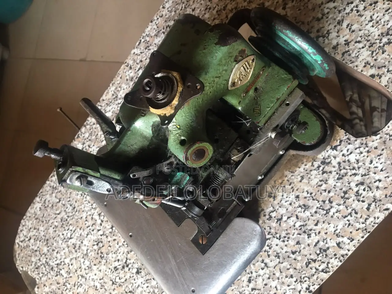 Manuel Weaving Machine
