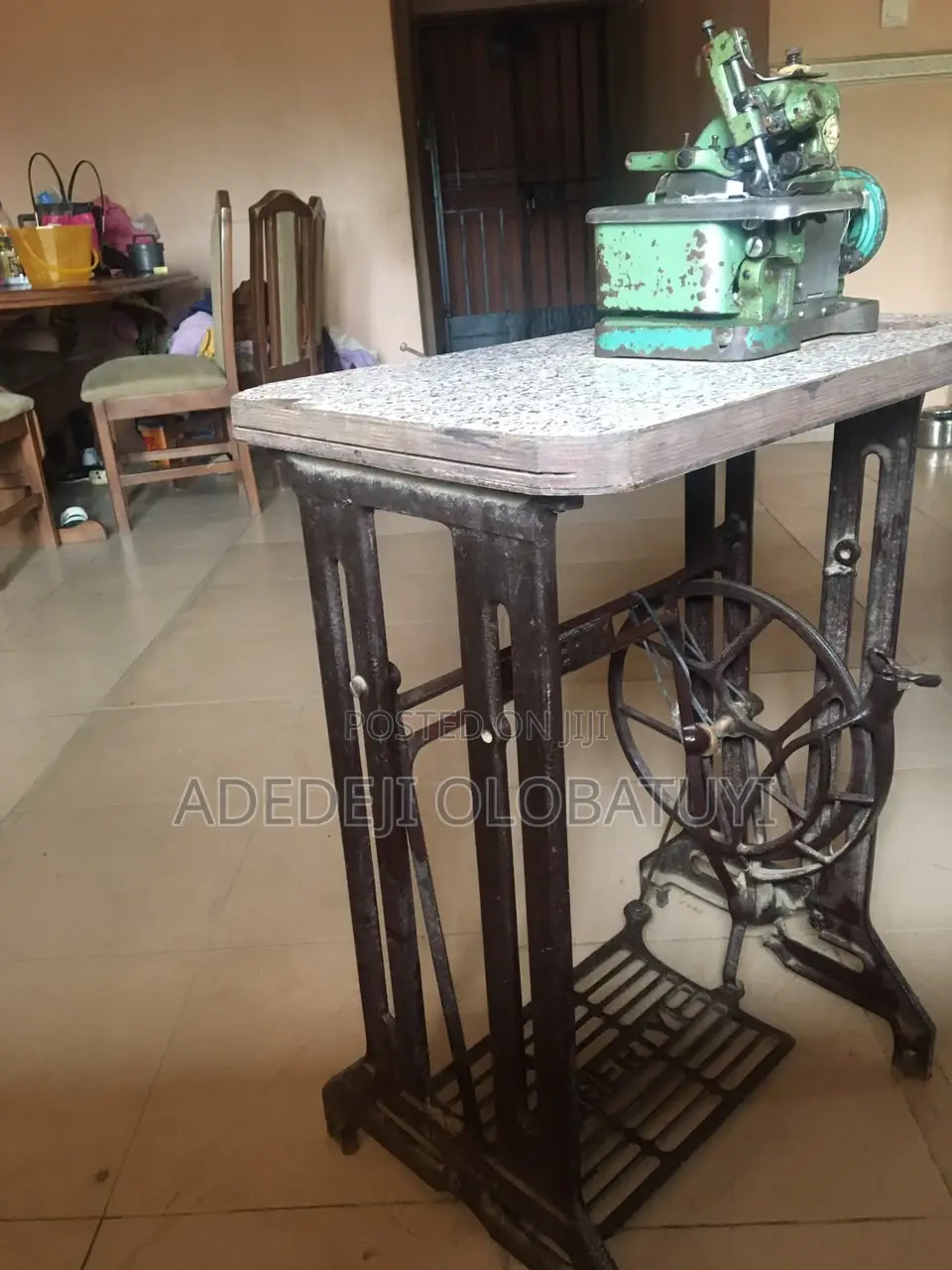 Manuel Weaving Machine