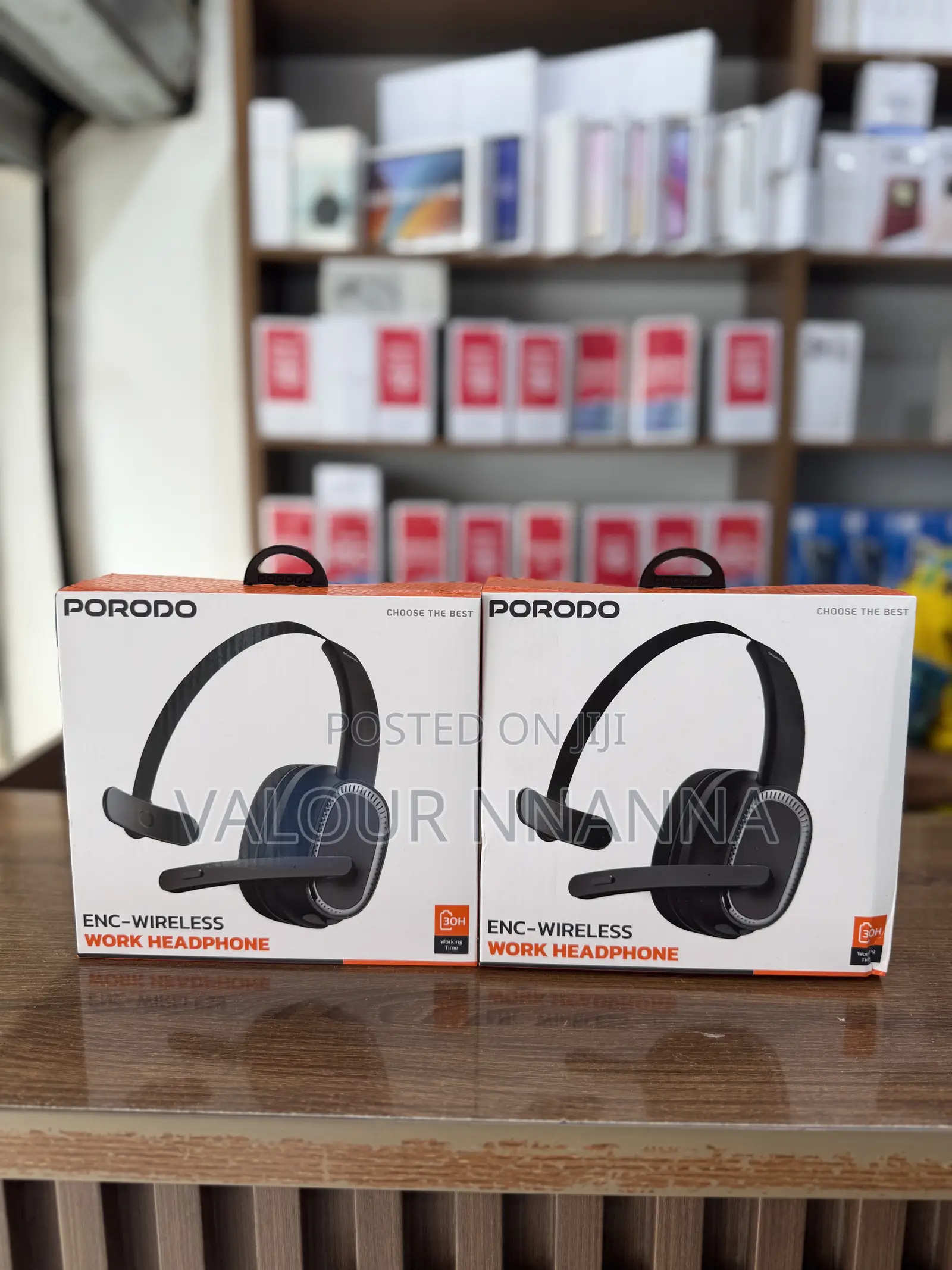 Porodo ENC-WIRELESS Work Headphone