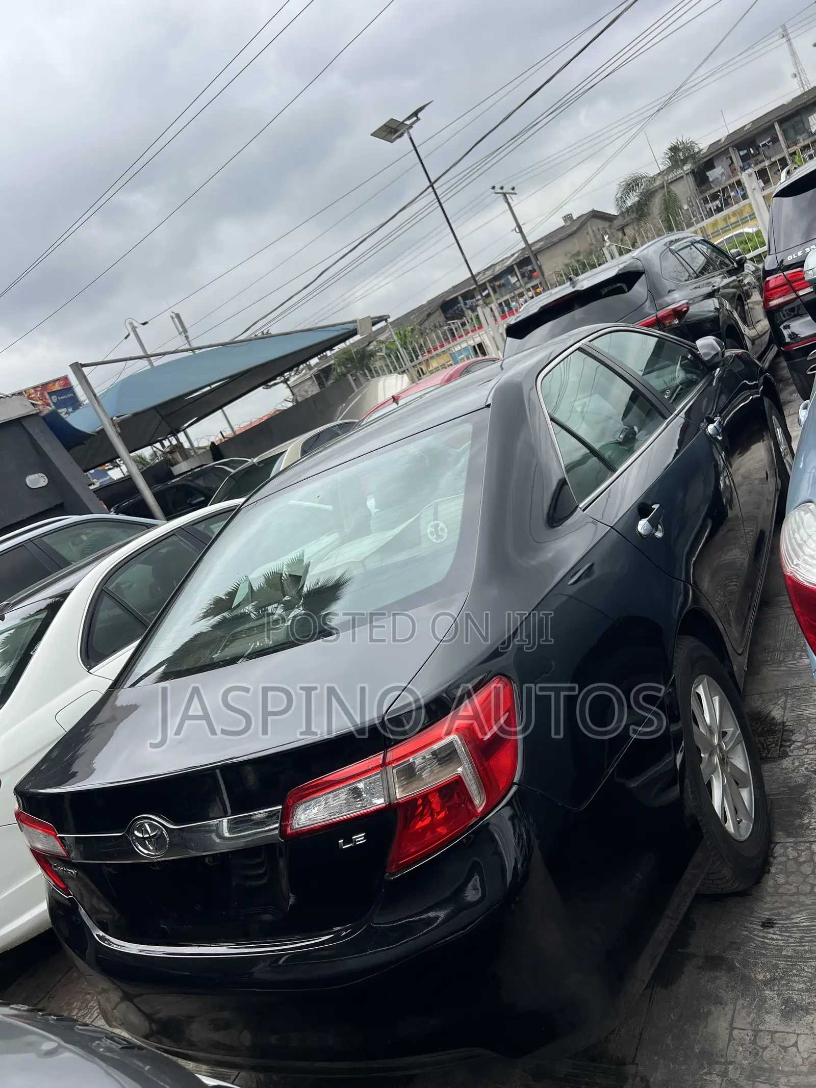 Toyota Camry 2013 Black
