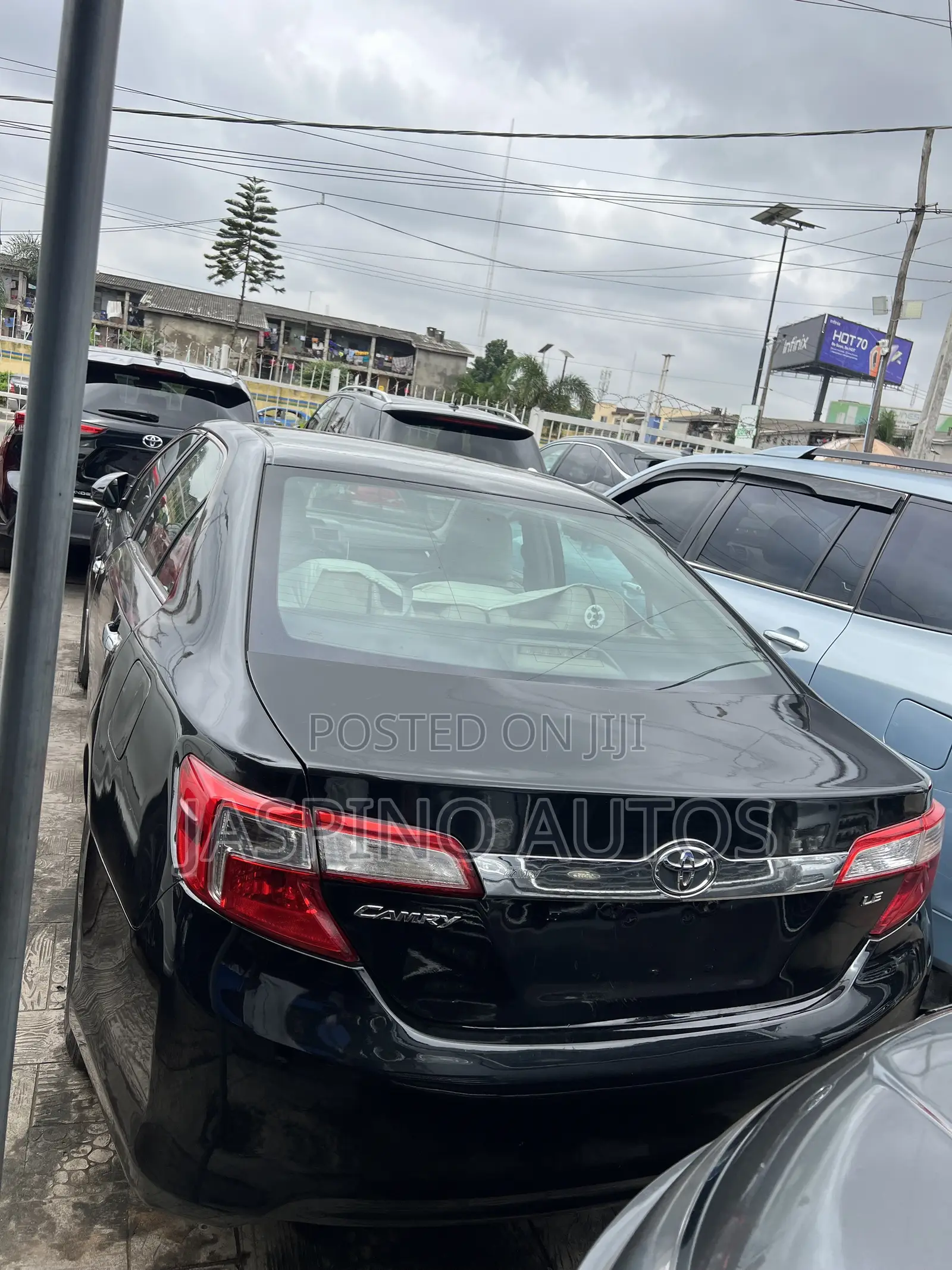 Toyota Camry 2013 Black