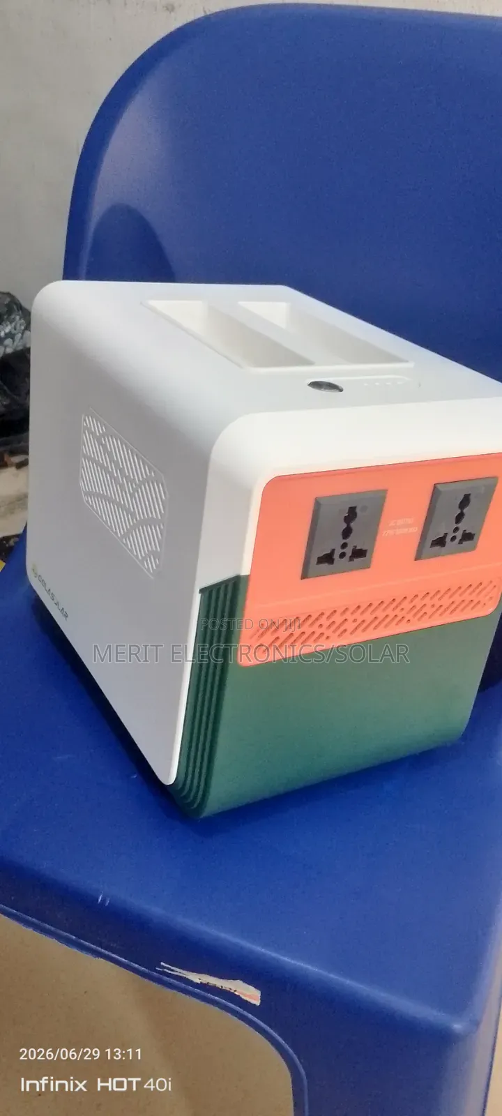 Cola 1kwh With 500w Output Capacity